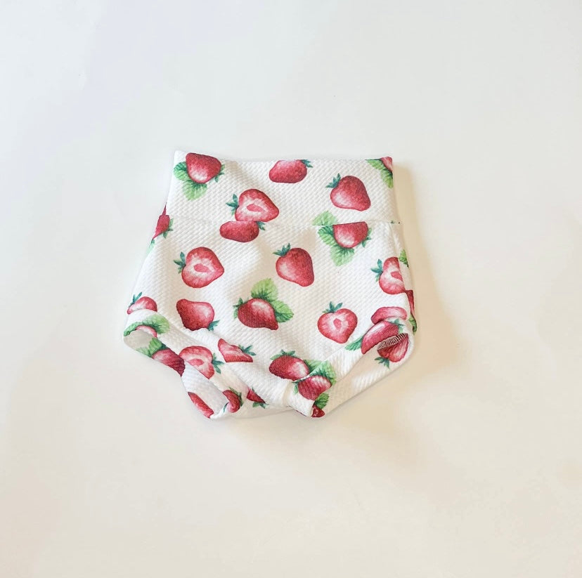 Mini Strawberry Bummies