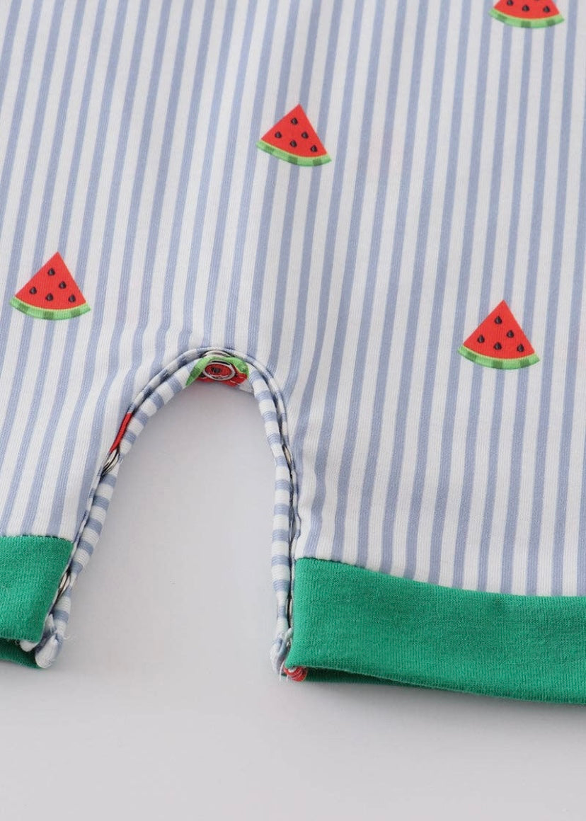 Watermelon Print Stripe Jonjon