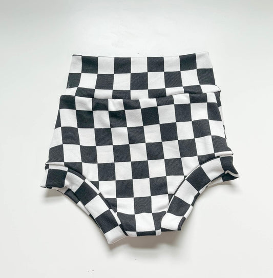 Checkered Baby Bummies